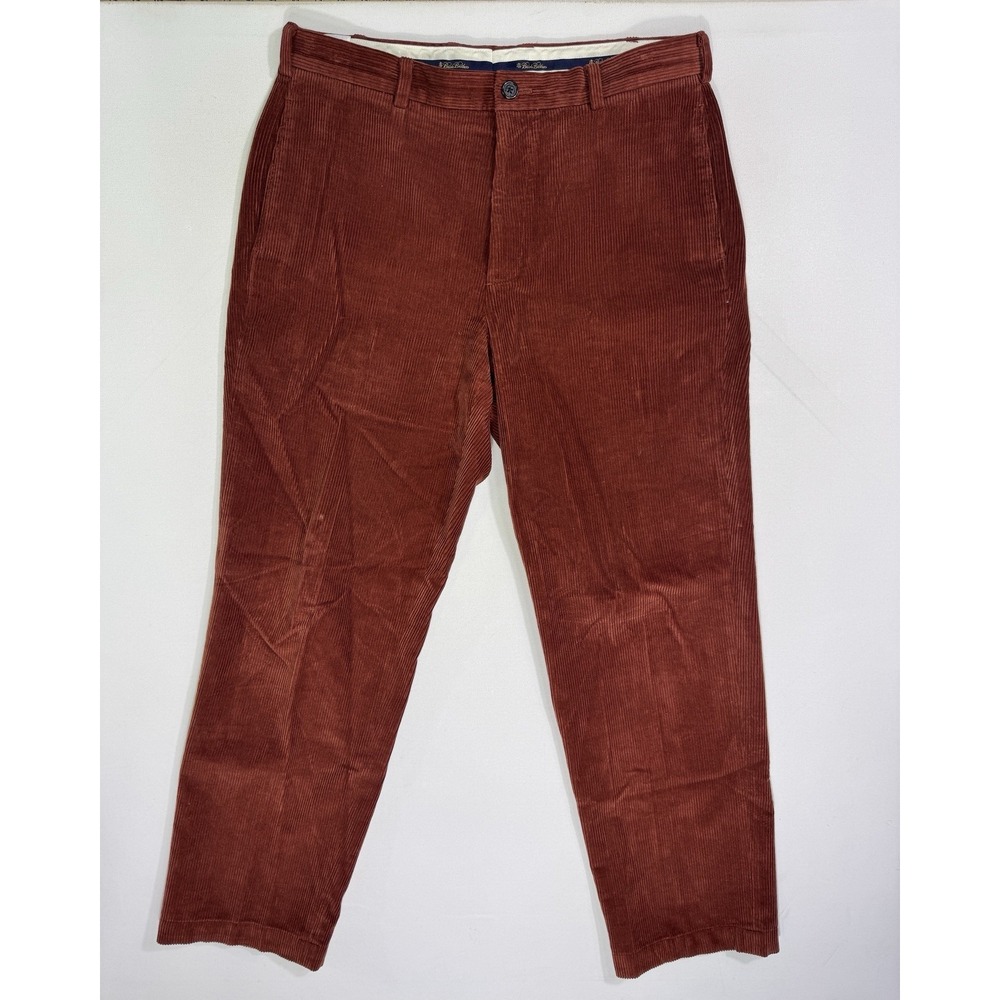 Brooks Brothers Corduroy Chino Hudson Pants 36x32 (36x31) Casual Career Work